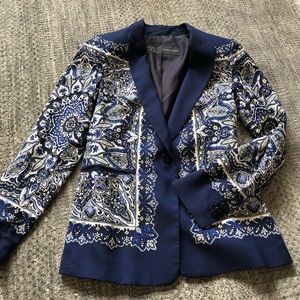 Beautiful silk blazer Quick moving sale. Must go!